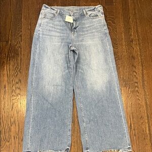 American Eagle Outfitters Light Blue Flare Jeans